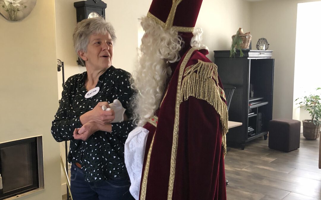 De Sint was er weer!