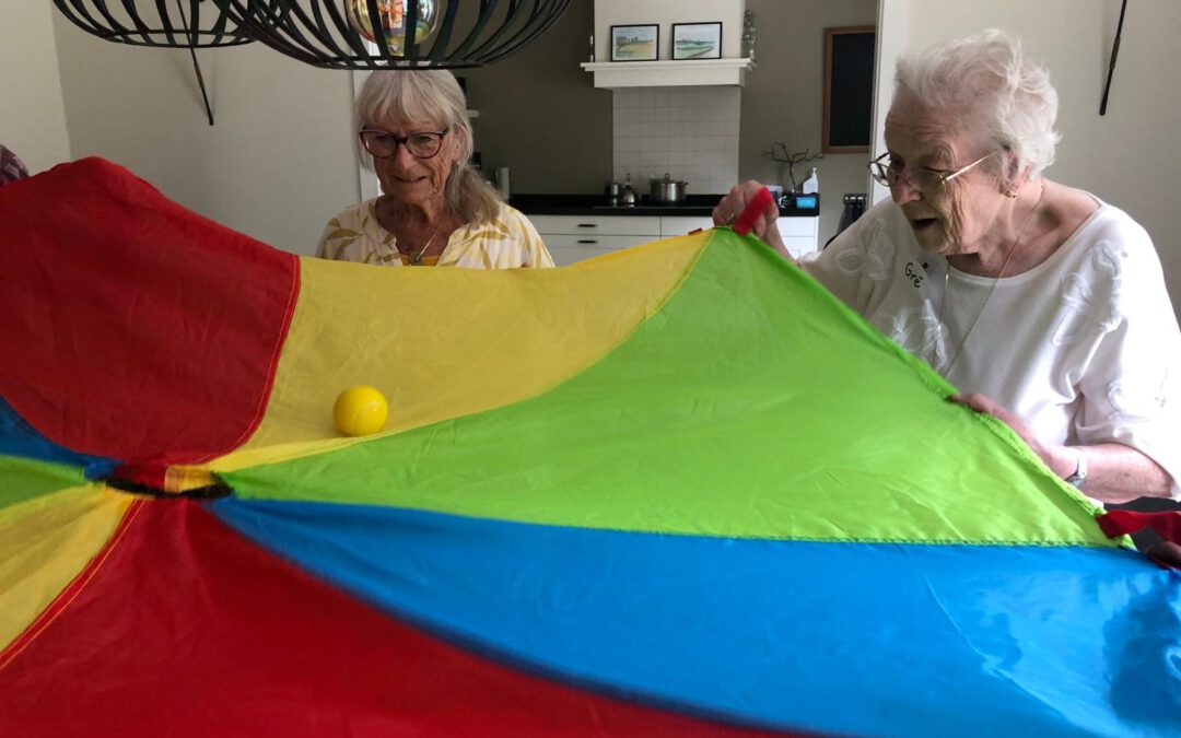 Het belang van bewegen